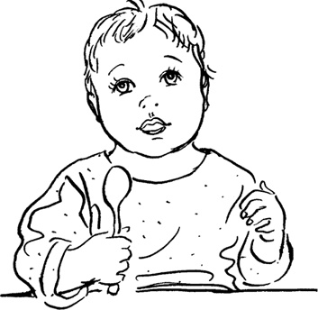 Иллюстрация к книге — Я мама первый год. Книга о счастливом материнстве [i_124.jpg]