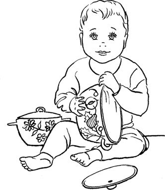 Иллюстрация к книге — Я мама первый год. Книга о счастливом материнстве [i_148.jpg]