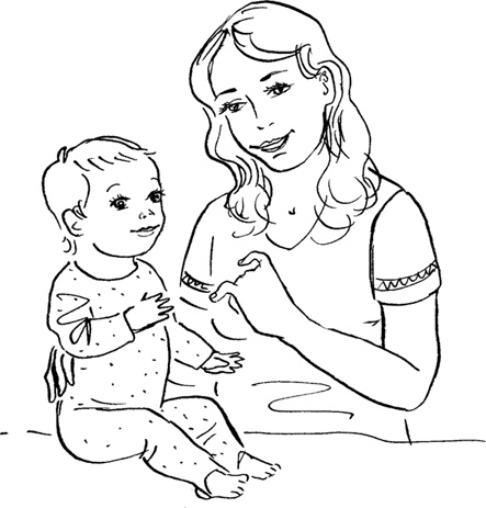 Иллюстрация к книге — Я мама первый год. Книга о счастливом материнстве [i_149.jpg]