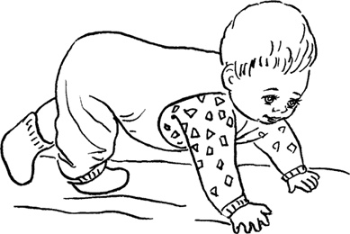 Иллюстрация к книге — Я мама первый год. Книга о счастливом материнстве [i_152.jpg]