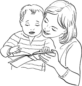 Иллюстрация к книге — Я мама первый год. Книга о счастливом материнстве [i_155.jpg]