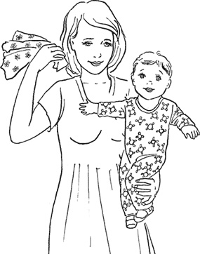 Иллюстрация к книге — Я мама первый год. Книга о счастливом материнстве [i_173.jpg]