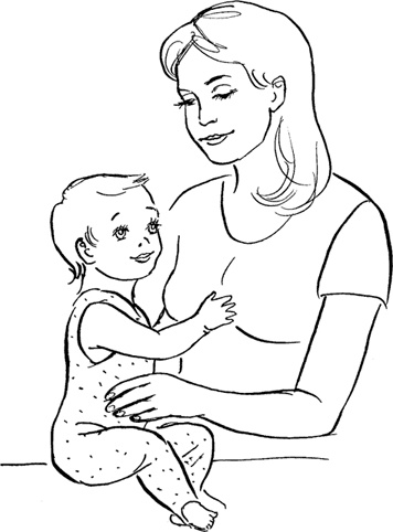 Иллюстрация к книге — Я мама первый год. Книга о счастливом материнстве [i_174.jpg]