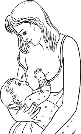 Иллюстрация к книге — Я мама первый год. Книга о счастливом материнстве [i_187.jpg]