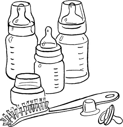 Иллюстрация к книге — Я мама первый год. Книга о счастливом материнстве [i_196.jpg]