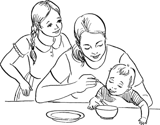 Иллюстрация к книге — Я мама первый год. Книга о счастливом материнстве [i_197.jpg]