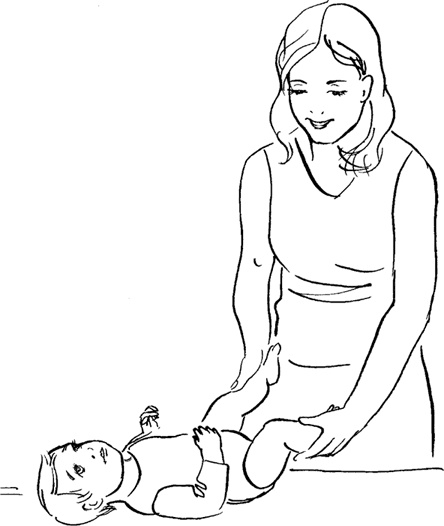 Иллюстрация к книге — Я мама первый год. Книга о счастливом материнстве [i_200.jpg]