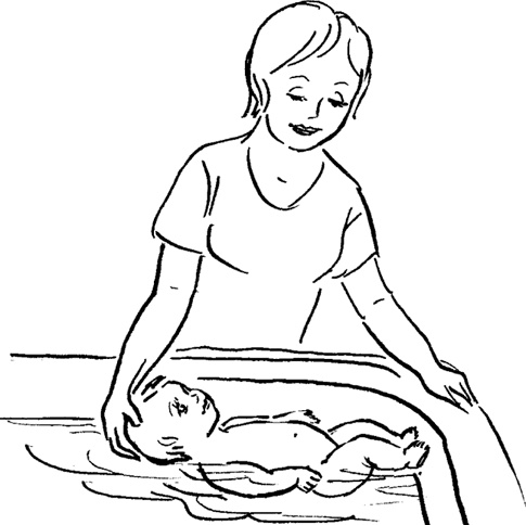 Иллюстрация к книге — Я мама первый год. Книга о счастливом материнстве [i_303.jpg]