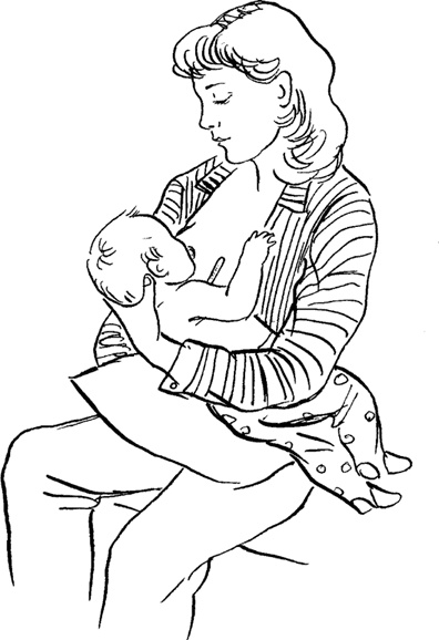 Иллюстрация к книге — Я мама первый год. Книга о счастливом материнстве [i_320.jpg]