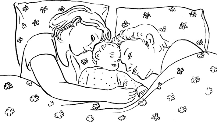 Иллюстрация к книге — Я мама первый год. Книга о счастливом материнстве [i_341.jpg]