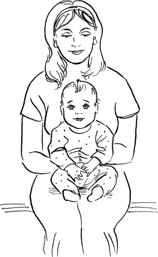 Иллюстрация к книге — Я мама первый год. Книга о счастливом материнстве [i_346.jpg]