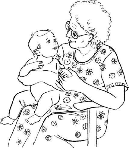 Иллюстрация к книге — Я мама первый год. Книга о счастливом материнстве [i_403.jpg]