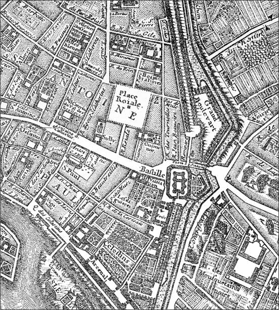 Иллюстрация к книге — Как Париж стал Парижем. История создания самого притягательного города в мире [i_013.jpg]