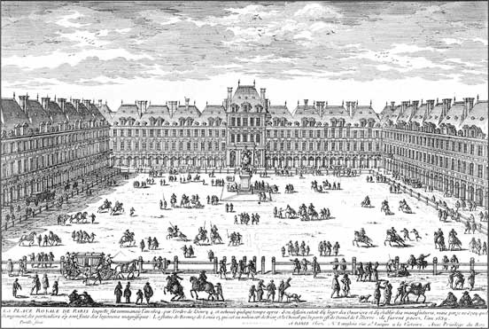 Иллюстрация к книге — Как Париж стал Парижем. История создания самого притягательного города в мире [i_015.jpg]