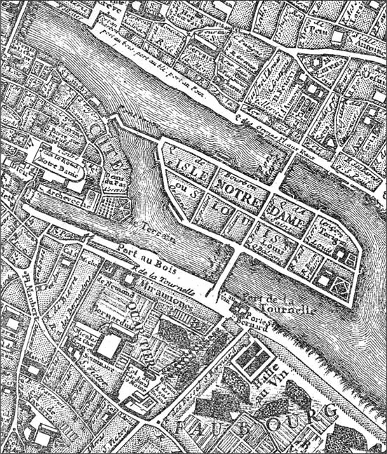 Иллюстрация к книге — Как Париж стал Парижем. История создания самого притягательного города в мире [i_022.jpg]