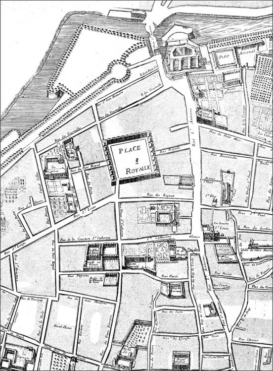 Иллюстрация к книге — Как Париж стал Парижем. История создания самого притягательного города в мире [i_073.jpg]