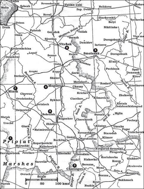 Иллюстрация к книге — Крах плана &quot;Барбаросса&quot;. Противостояние под Смоленском. Том 1 [i_009.jpg]