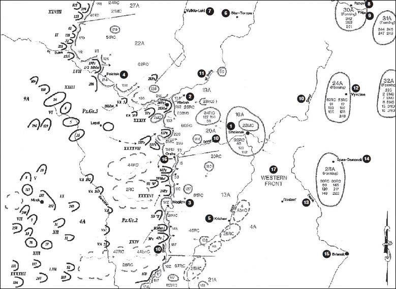 Иллюстрация к книге — Крах плана &quot;Барбаросса&quot;. Противостояние под Смоленском. Том 1 [i_010.jpg]