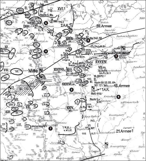 Иллюстрация к книге — Крах плана &quot;Барбаросса&quot;. Противостояние под Смоленском. Том 1 [i_013.jpg]