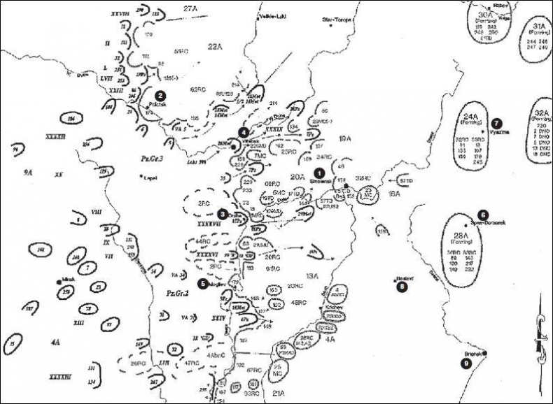 Иллюстрация к книге — Крах плана &quot;Барбаросса&quot;. Противостояние под Смоленском. Том 1 [i_014.jpg]