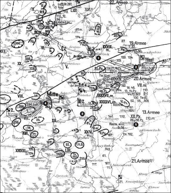 Иллюстрация к книге — Крах плана &quot;Барбаросса&quot;. Противостояние под Смоленском. Том 1 [i_015.jpg]