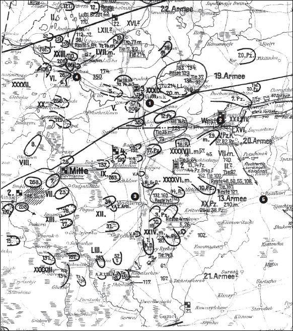 Иллюстрация к книге — Крах плана &quot;Барбаросса&quot;. Противостояние под Смоленском. Том 1 [i_016.jpg]