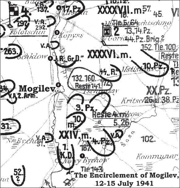 Иллюстрация к книге — Крах плана &quot;Барбаросса&quot;. Противостояние под Смоленском. Том 1 [i_017.jpg]