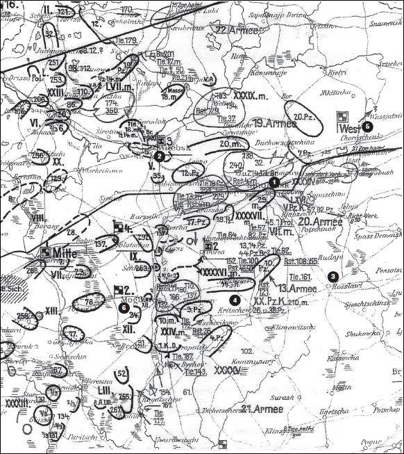 Иллюстрация к книге — Крах плана &quot;Барбаросса&quot;. Противостояние под Смоленском. Том 1 [i_021.jpg]