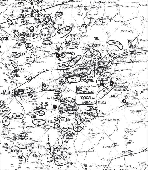 Иллюстрация к книге — Крах плана &quot;Барбаросса&quot;. Противостояние под Смоленском. Том 1 [i_022.jpg]