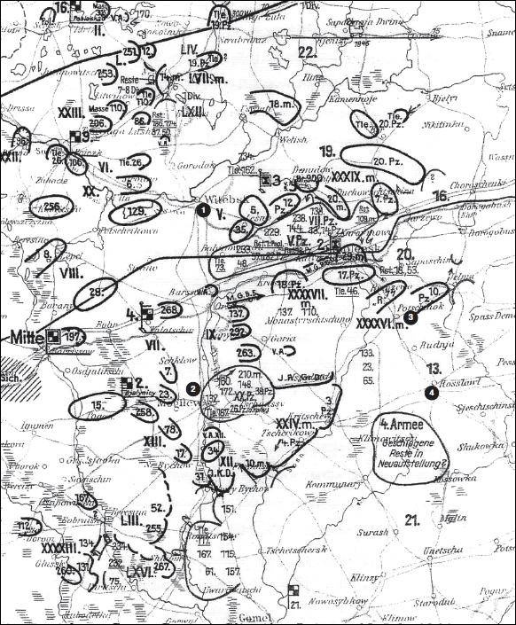 Иллюстрация к книге — Крах плана &quot;Барбаросса&quot;. Противостояние под Смоленском. Том 1 [i_023.jpg]