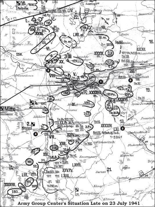 Иллюстрация к книге — Крах плана &quot;Барбаросса&quot;. Противостояние под Смоленском. Том 1 [i_028.jpg]