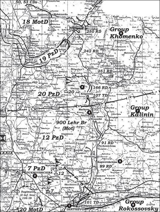Иллюстрация к книге — Крах плана &quot;Барбаросса&quot;. Противостояние под Смоленском. Том 1 [i_029.jpg]