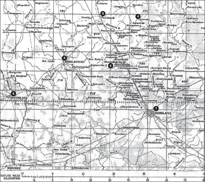 Иллюстрация к книге — Крах плана &quot;Барбаросса&quot;. Противостояние под Смоленском. Том 1 [i_030.jpg]