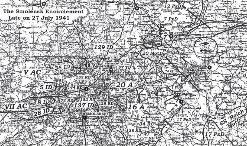 Иллюстрация к книге — Крах плана &quot;Барбаросса&quot;. Противостояние под Смоленском. Том 1 [i_037.jpg]