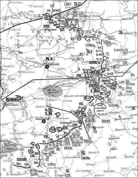 Иллюстрация к книге — Крах плана &quot;Барбаросса&quot;. Противостояние под Смоленском. Том 1 [i_039.jpg]