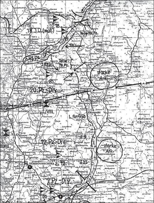 Иллюстрация к книге — Крах плана &quot;Барбаросса&quot;. Противостояние под Смоленском. Том 1 [i_040.jpg]