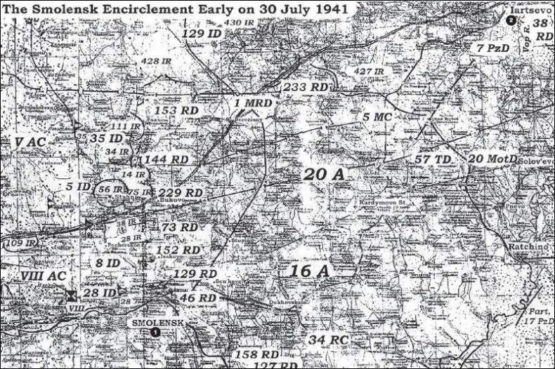 Иллюстрация к книге — Крах плана &quot;Барбаросса&quot;. Противостояние под Смоленском. Том 1 [i_041.jpg]
