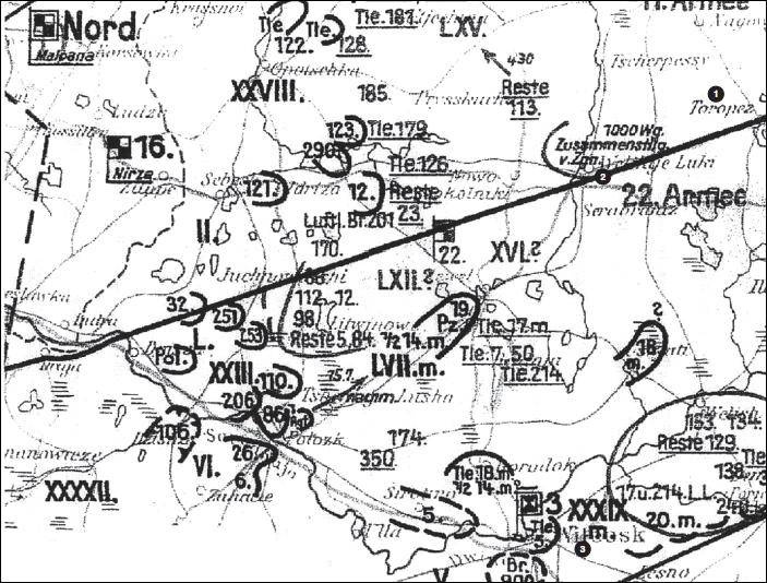 Иллюстрация к книге — Крах плана &quot;Барбаросса&quot;. Противостояние под Смоленском. Том 1 [i_042.jpg]