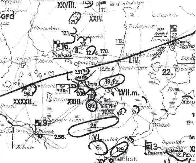 Иллюстрация к книге — Крах плана &quot;Барбаросса&quot;. Противостояние под Смоленском. Том 1 [i_044.jpg]