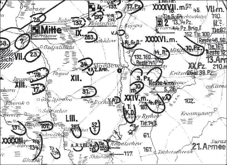 Иллюстрация к книге — Крах плана &quot;Барбаросса&quot;. Противостояние под Смоленском. Том 1 [i_046.jpg]