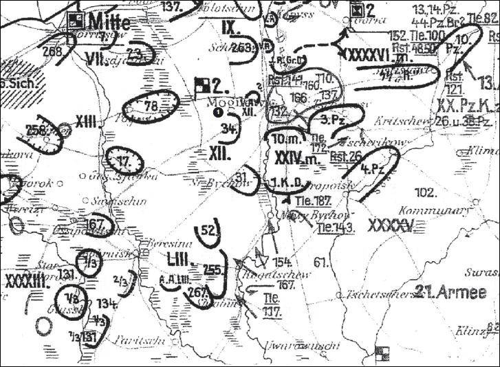 Иллюстрация к книге — Крах плана &quot;Барбаросса&quot;. Противостояние под Смоленском. Том 1 [i_048.jpg]