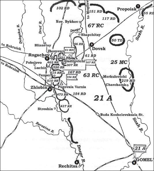 Иллюстрация к книге — Крах плана &quot;Барбаросса&quot;. Противостояние под Смоленском. Том 1 [i_049.jpg]