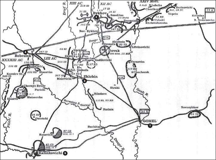 Иллюстрация к книге — Крах плана &quot;Барбаросса&quot;. Противостояние под Смоленском. Том 1 [i_050.jpg]