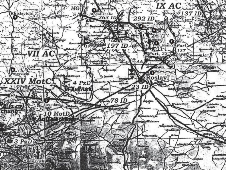 Иллюстрация к книге — Крах плана &quot;Барбаросса&quot;. Противостояние под Смоленском. Том 1 [i_056.jpg]