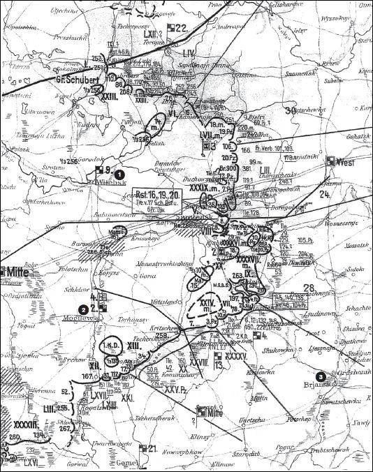 Иллюстрация к книге — Крах плана &quot;Барбаросса&quot;. Противостояние под Смоленском. Том 1 [i_063.jpg]