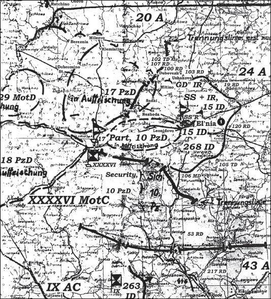 Иллюстрация к книге — Крах плана &quot;Барбаросса&quot;. Противостояние под Смоленском. Том 1 [i_066.jpg]