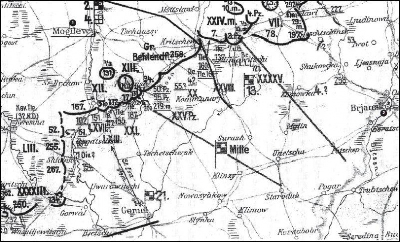 Иллюстрация к книге — Крах плана &quot;Барбаросса&quot;. Противостояние под Смоленском. Том 1 [i_067.jpg]
