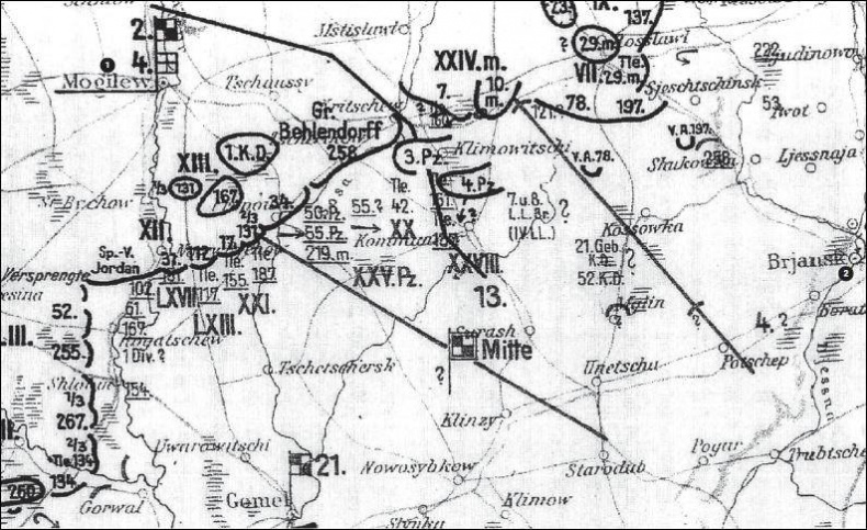 Иллюстрация к книге — Крах плана &quot;Барбаросса&quot;. Противостояние под Смоленском. Том 1 [i_068.jpg]