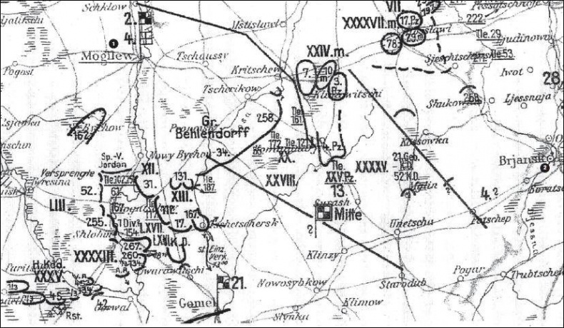 Иллюстрация к книге — Крах плана &quot;Барбаросса&quot;. Противостояние под Смоленском. Том 1 [i_070.jpg]