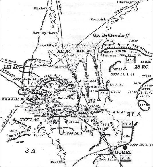 Иллюстрация к книге — Крах плана &quot;Барбаросса&quot;. Противостояние под Смоленском. Том 1 [i_071.jpg]